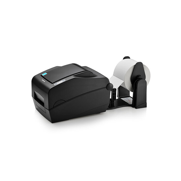 BIXOLON Bixolon SLP-TX403, 12 dots/mm (300 dpi), EPL, ZPLII, USB, USB Host, RS232, Ethernet, donkergrijs, 64 MB RAM / 128 MB Flash