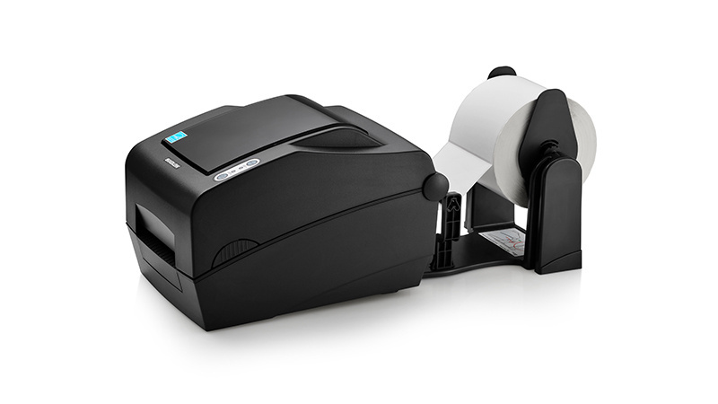BIXOLON Bixolon SLP-TX403, 12 punti/mm (300 dpi), EPL, ZPLII, USB, USB Host, RS232, Ethernet, grigio scuro, 64 MB RAM / 128 MB Flash