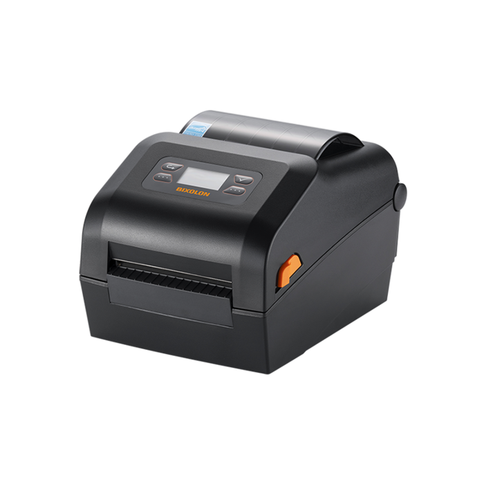 BIXOLON Bixolon XD5-40II-Serie, 8 Dots/mm (203 dpi), USB, USB-Host, RS232, Ethernet, WLAN, EPL, ZPLII, USB, schwarz, 512 MB RAM / 512 MB Flash