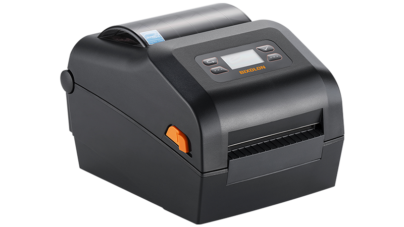 BIXOLON Bixolon XD5-40II series, 8 dots/mm (203 dpi), display, USB, USB Host, RS232, Ethernet, EPL, ZPLII, USB, black, 512 MB RAM / 512 MB Flash