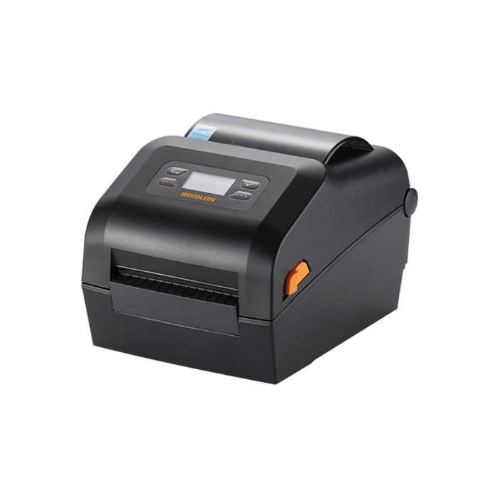BIXOLON Bixolon XD5-40II serie, 12 dots/mm (300 dpi), display, USB, USB Host, RS232, Ethernet, Wi-Fi, EPL, ZPLII, USB, zwart, kleur: zwart, RAM: 512 MB
