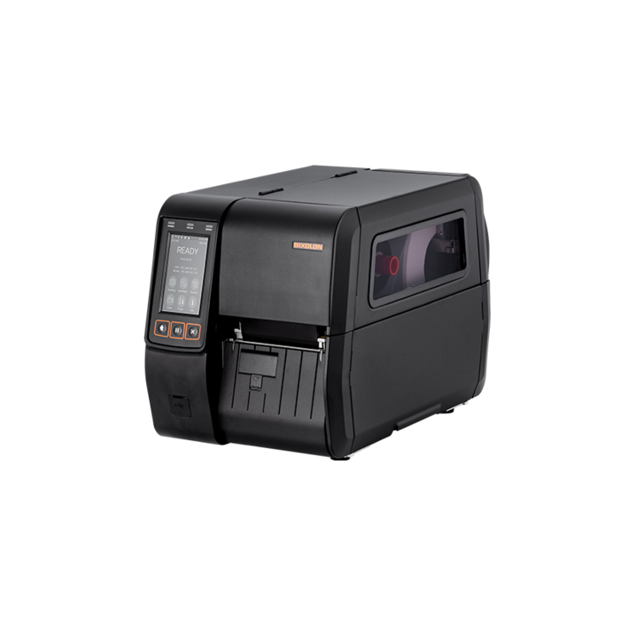 BIXOLON Bixolon XT5-40, 8 Punkte/mm (203 dpi), Disp. (Farbe), RTC, USB, USB Host, RS232, Ethernet, schwarz, 512 MB RAM / 512 MB Flash