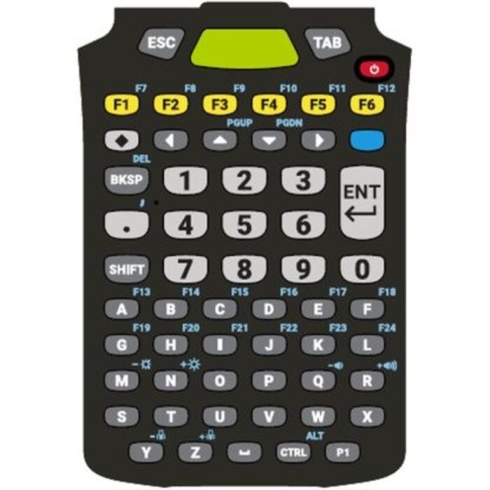 Zebra Teclado Zebra de 58 teclas, 10 unidades, 10 piezas