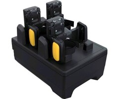Zebra Station de recharge Zebra, 4 emplacements, 543 g
