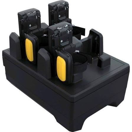 Zebra Station de recharge Zebra, 4 emplacements, 543 g, Station de charge