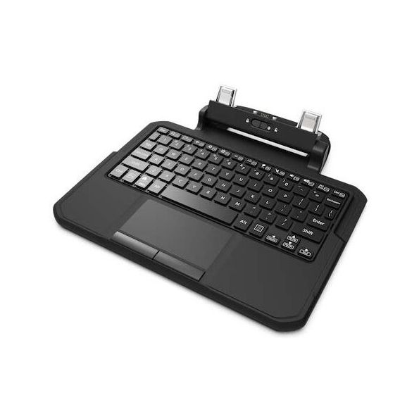 Zebra KYB-ET6X-2IN1-US1-01 Clavier Zebra 2-en-1, ╔tats-Unis, Clavier robuste 2-en-1 amovible