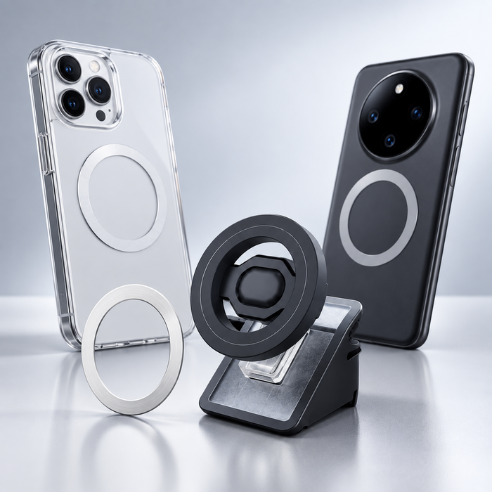 Supporto Magnetico Regolabile per Tesla Model 3 – Supporto Smartphone per Navigazione