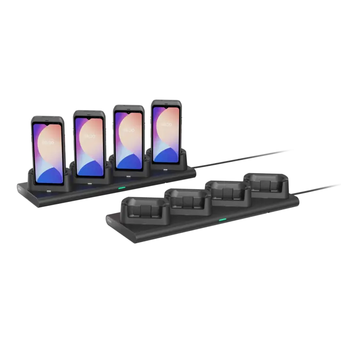 iMin iMin Lark 1 4-Slot Charging Cradle – ML1-22 – Black – EU PLUG G – SKU ML122A001