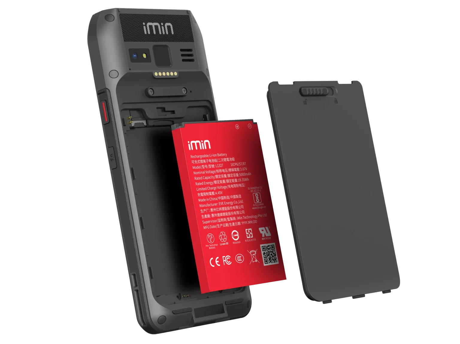 iMin iMin Lark 1 Akku – ML1-42 – 3.87V – 5000mAh – Schwarz – SKU ML142A001