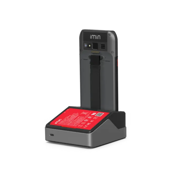 iMin iMin Lark 1 Single-slot Charger – ML1-21 – Zwart – SKU ML121A001