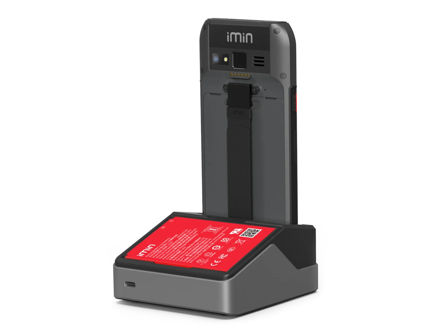 iMin iMin Lark 1 Single-slot Charger – ML1-21 – Schwarz – SKU ML121A001