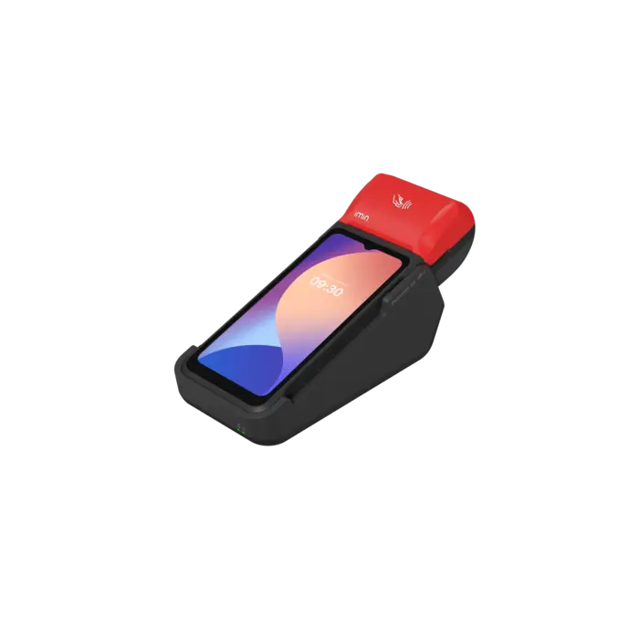 iMin iMin Swift 2 Pro – MS2-12 4+32 – Android 13 – 8-Core, 2.0GHz – 6.5" – 7.7V 3350mAh Batteria – Spina britannica G – SKU MS212A001