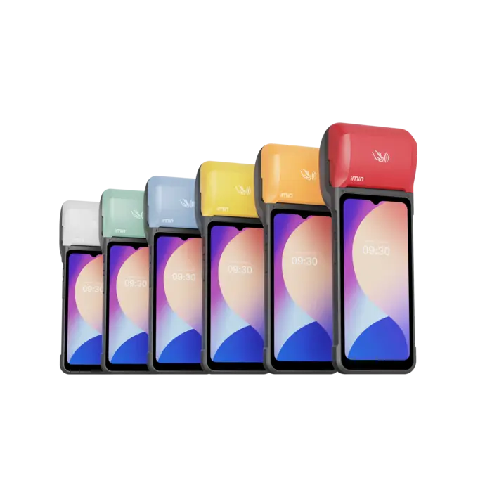 iMin iMin Swift 2 Pro – MS2-12 4+32 – Android 13 – 8-Core, 2.0GHz – 6.5" – 7.7V 3350mAh Batteria – Spina britannica G – SKU MS212A001