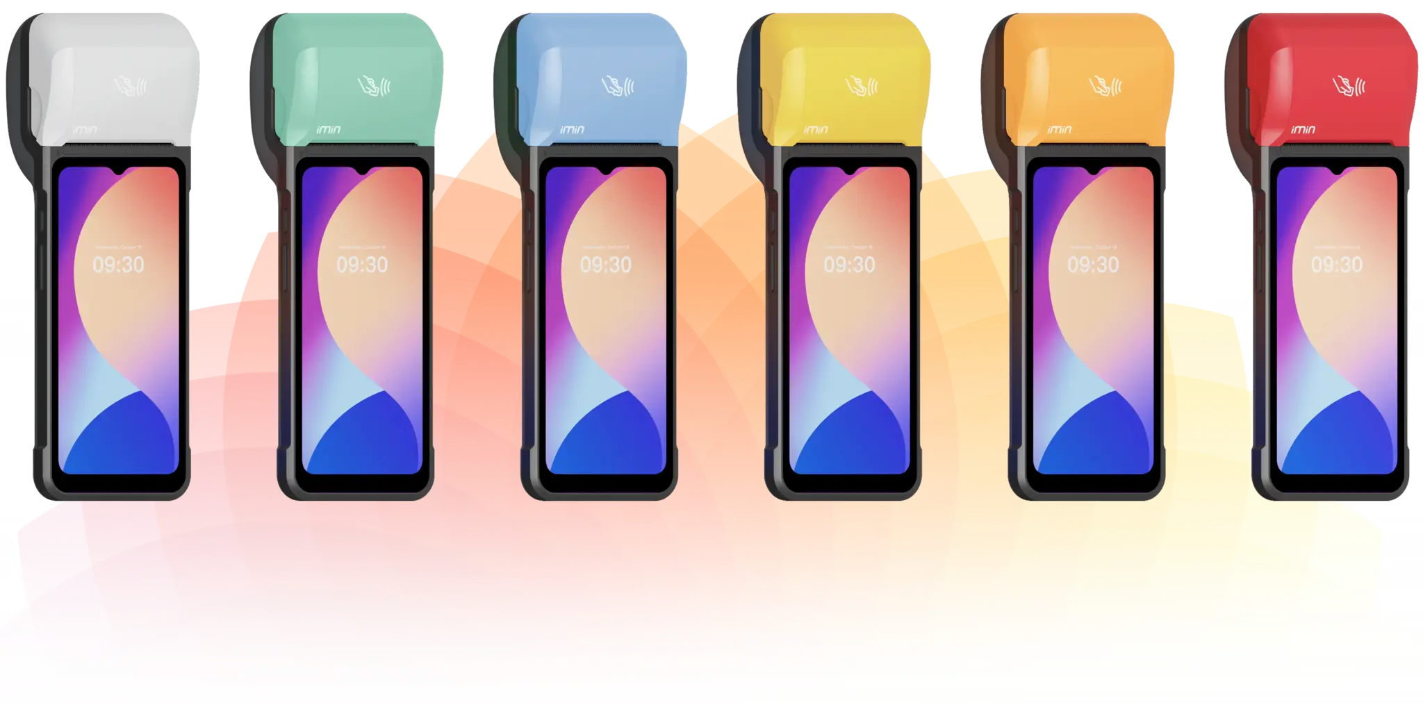 iMin iMin Swift 2 Pro – MS2-12 4+32 – Android 13 – 8-Core, 2.0GHz – 6.5" – 7.7V 3350mAh Batteria – Spina europea C – SKU MS212A002