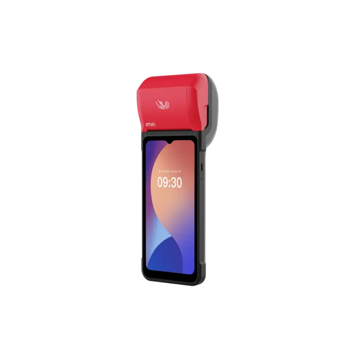 iMin iMin Swift 2 Pro – MS2-12 4+32 – Android 13 – 8-Core, 2.0GHz – 6.5" – 7.7V 3350mAh Batteria – Spina britannica G – SKU MS212A005