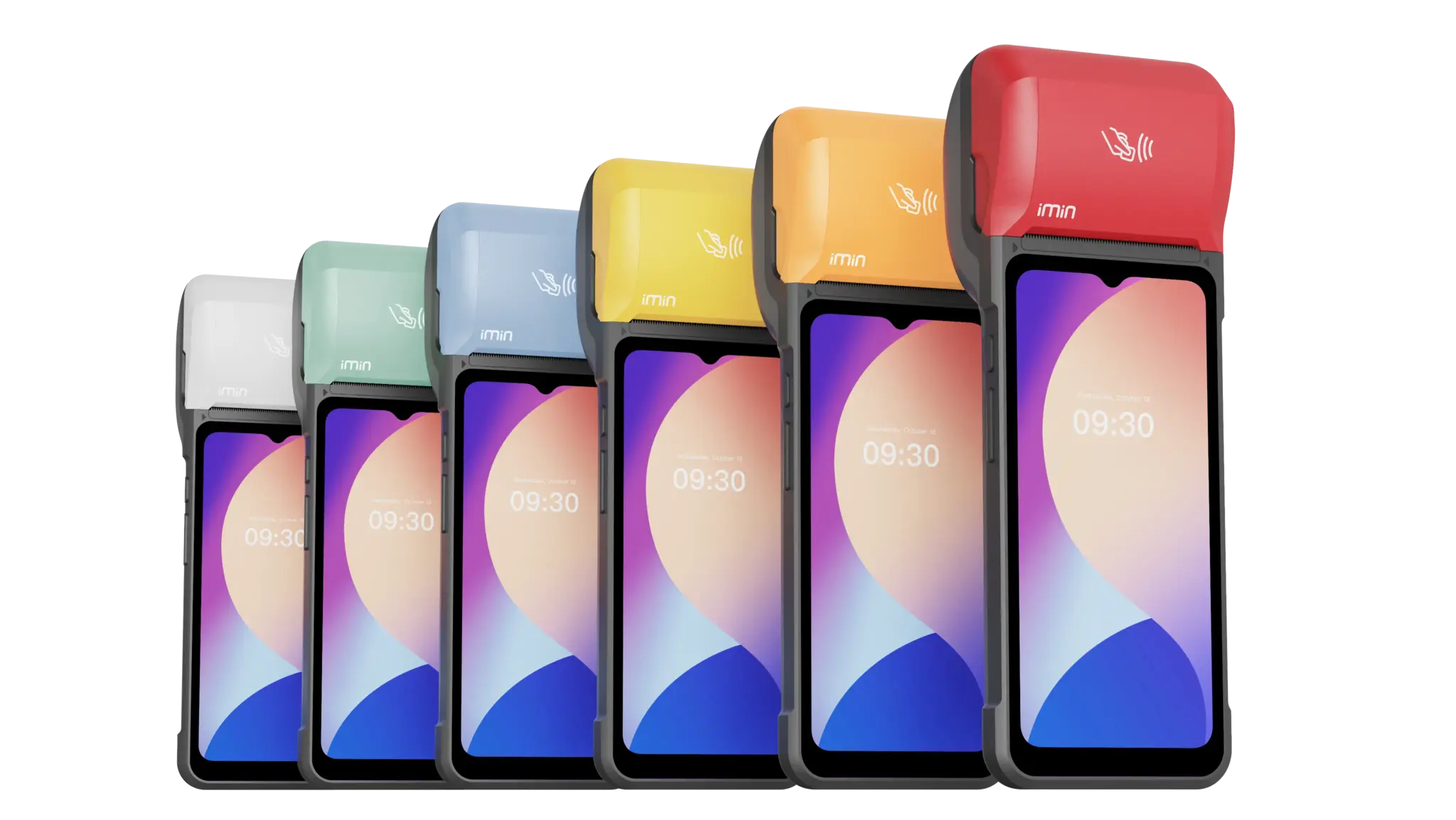 iMin iMin Swift 2 Pro – MS2-12 4+32 – Android 13 – 8-Core, 2.0GHz – 6.5" – 7.7V 3350mAh Batteria – Spina britannica G – SKU MS212A005