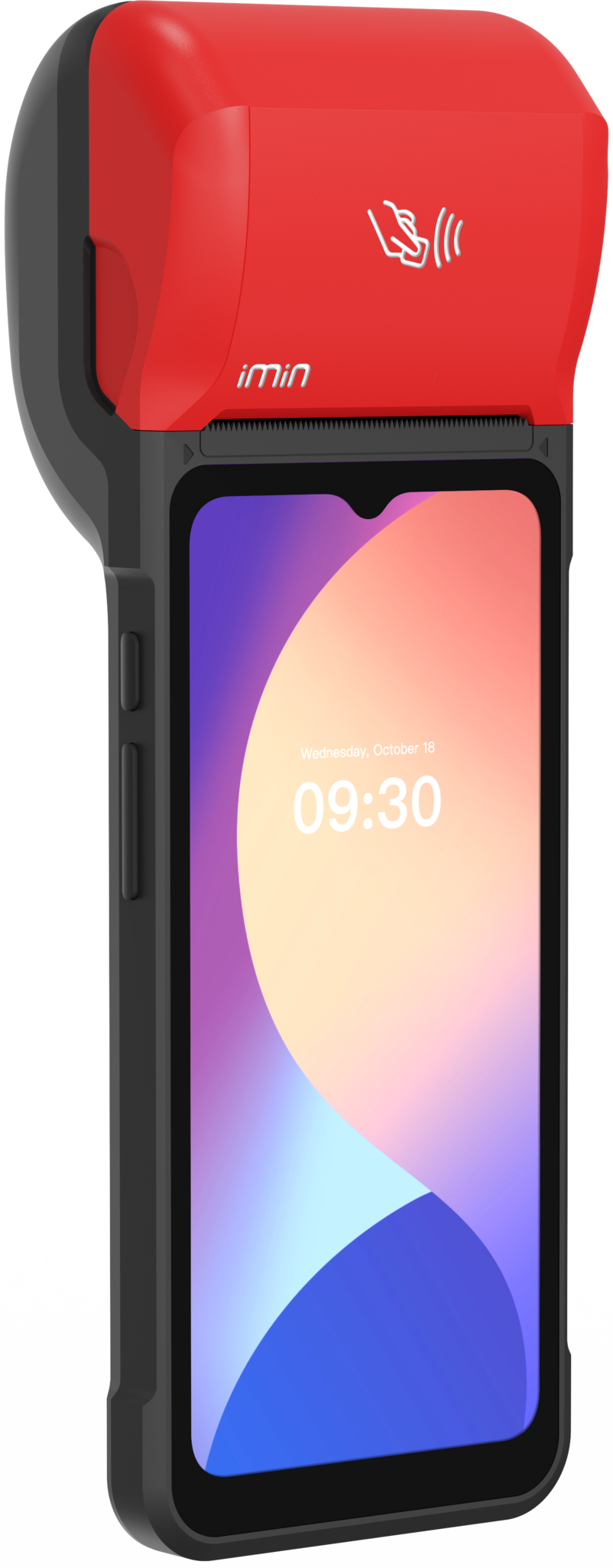 iMin iMin Swift 2 Pro – MS2-12 4+32 – Android 13 – 8-Core, 2.0GHz – 6.5" – 7.7V 3350mAh Batteria – Spina britannica G – SKU MS212A005