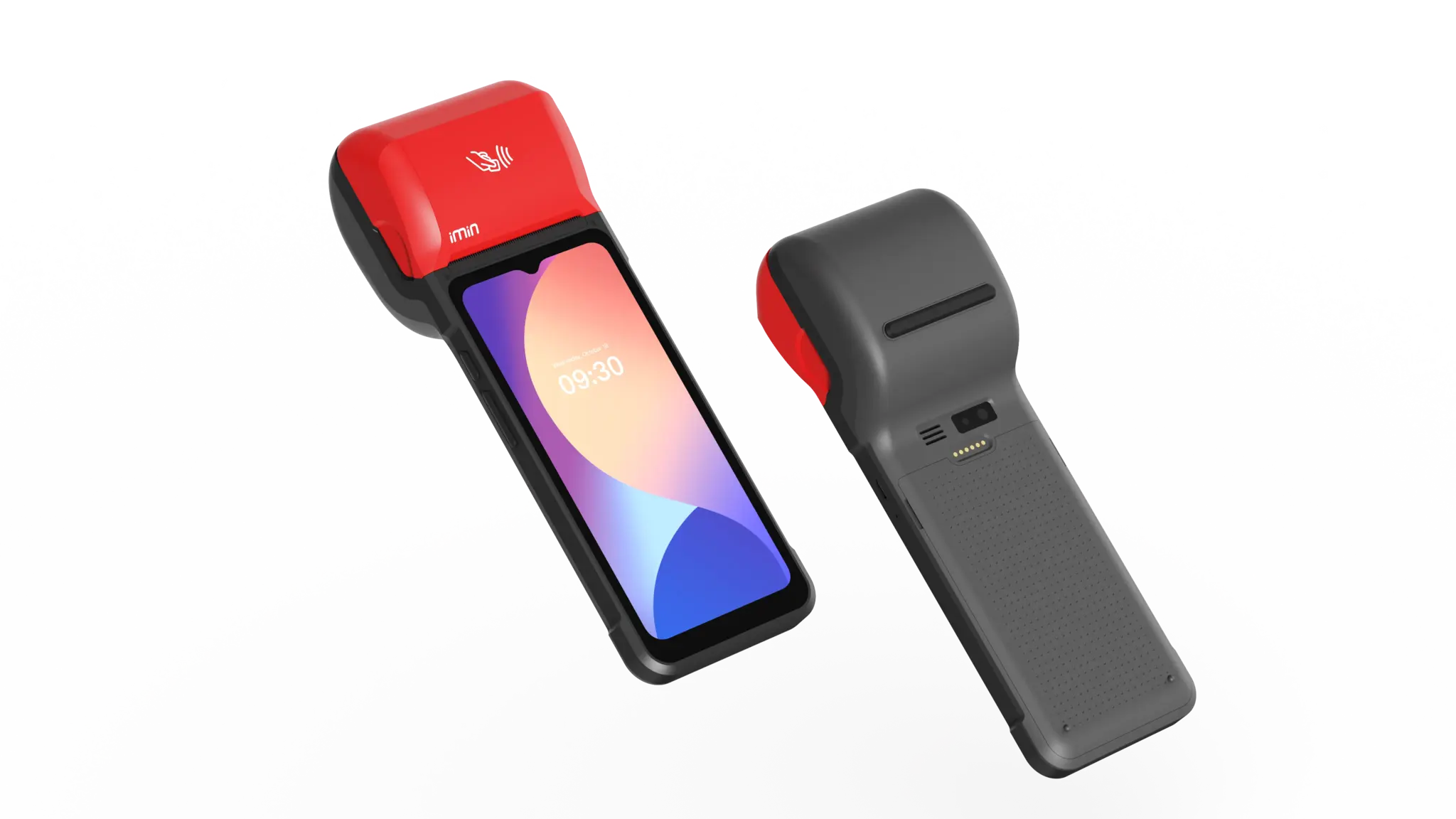 iMin iMin Swift 2 Pro – MS2-12 4+32 – Android 13 – 8-Core, 2.0GHz – 6.5" – 7.7V 3350mAh Batteria – Spina europea C – SKU MS212A006