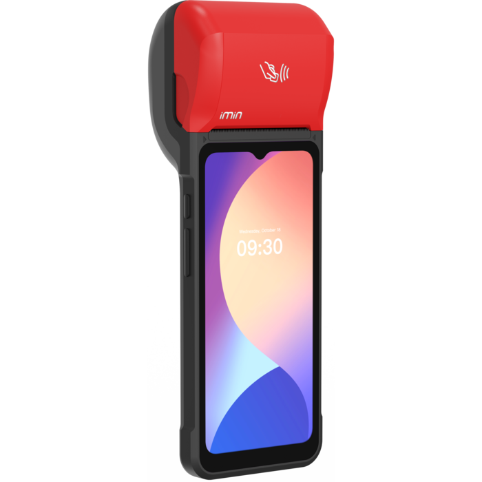 iMin iMin Swift 2 Pro – MS2-12 4+32 – Android 13 – 8-Core, 2.0GHz – 6.5" – 7.7V 3350mAh Batteria – Spina europea C – SKU MS212A006