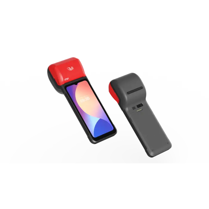iMin iMin Swift 2 Pro – MS2-12 4+32 NFC – Android 13 – 8-Core, 2.0GHz – 6.5" – 7.7V 3350mAh Batterij – EU-stekker C – SKU MS212A013