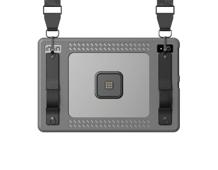 iMin iMin Falcon 2 Docking Case B – TF2-23 – For IDTech VP3350 – Upgrade Buckle – Grau – SKU TF223A003