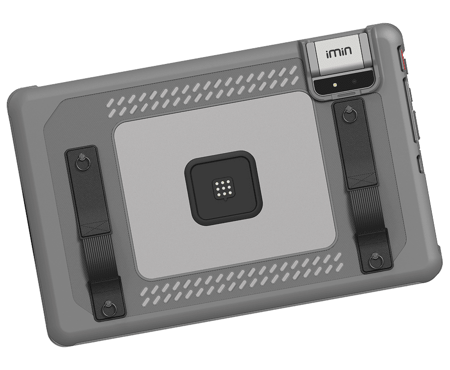 iMin iMin Falcon 2 Max Case – TF2-51 – Gris – Coque de protection – Gris – Dragonne – SKU TF251A001