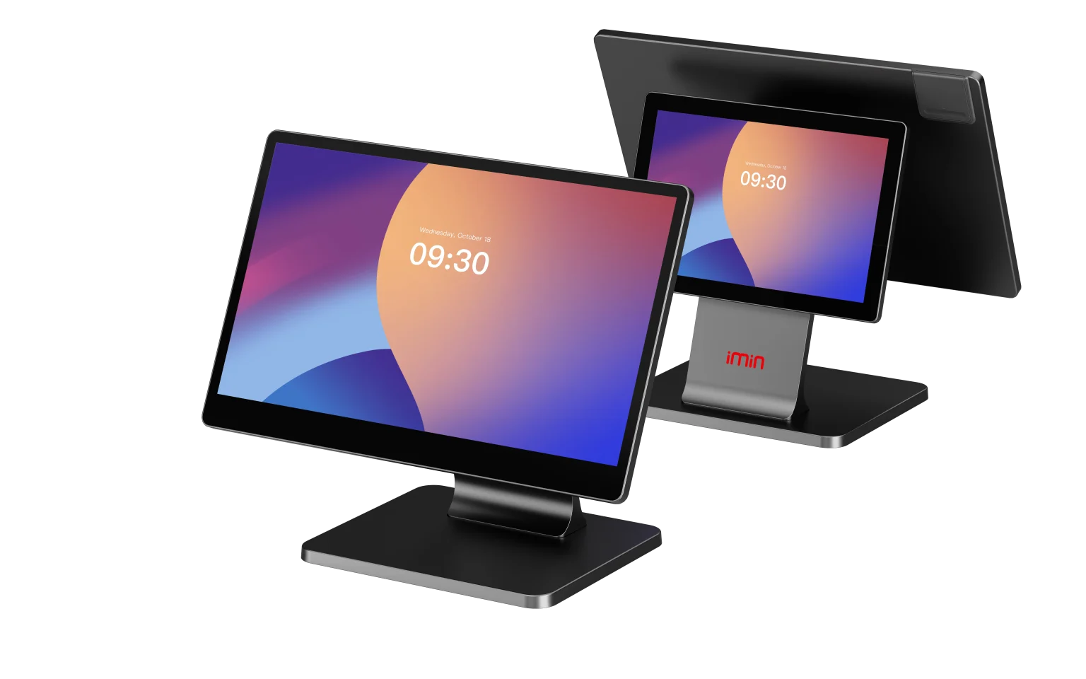 iMin iMin Swan 1 Display – DS1-21 – 10.1" HD – Gris – Cable corto – SKU DS121A001