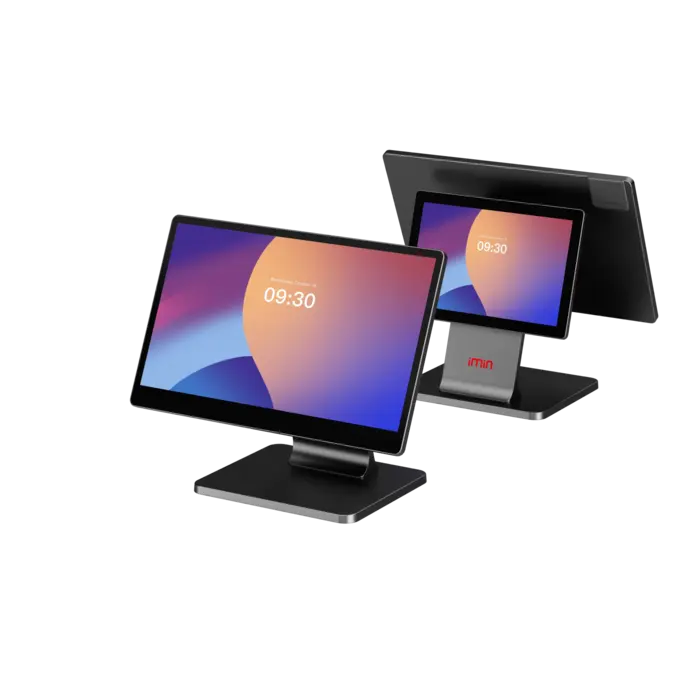 iMin iMin Swan 1 Display – DS1-22 – 10.1" HD – TP – NFC – Plateado – SKU DS122A003