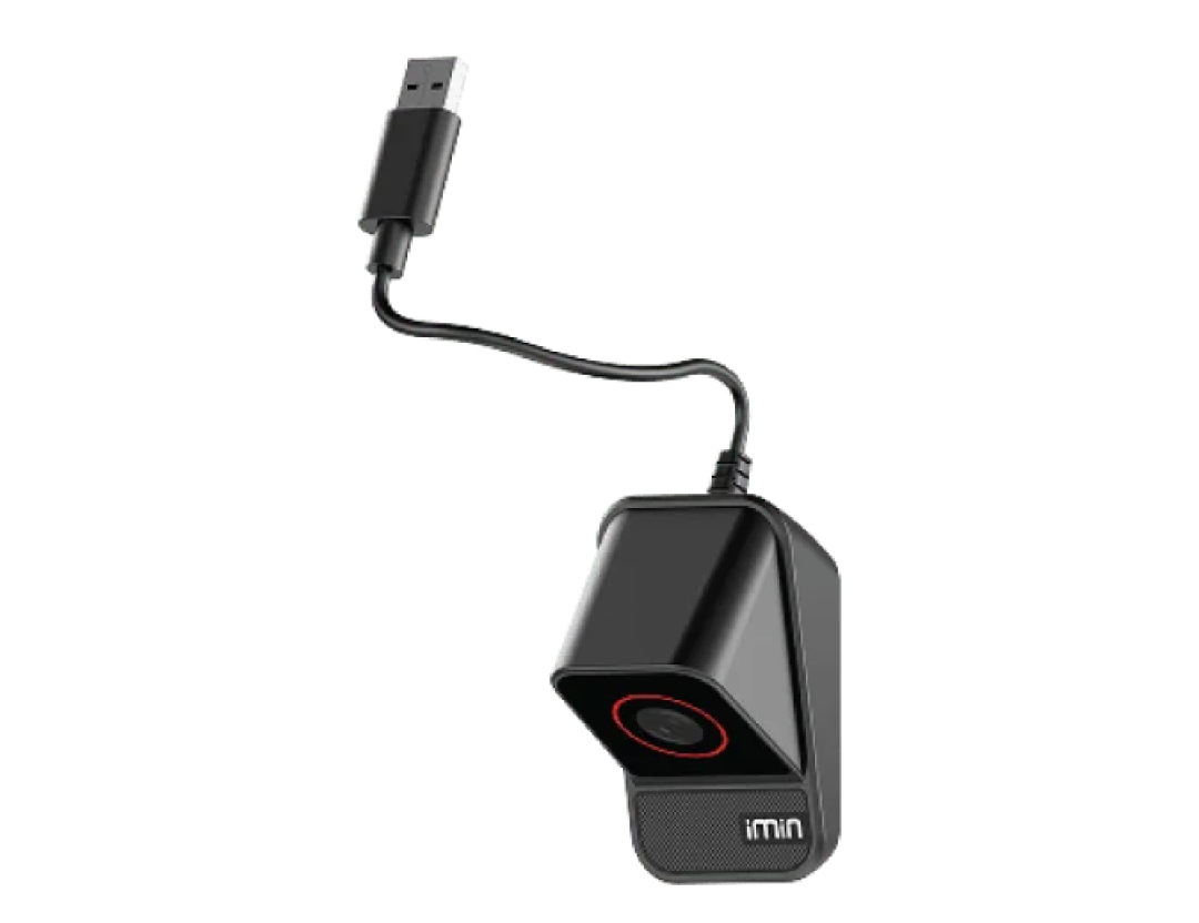 iMin iMin Swan 2 AI Camera – DS2-54 – Swan AI Camera – Noir – SKU DS254A001