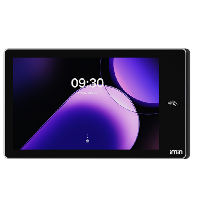 iMin iMin Swan 3 10.1" Display (Payment Ver.) – DS3-51 – Swan 3 10.1" Payment Écran client – 10.1" – Moby5500M&5500 Compatible (Module Not Included) – TP – SKU DS351A001