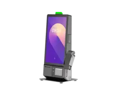 iMin iMin Heron 1 Accessible Desk Stand – SH1-52 – Heron 1 Accessible Mount - Desk (Storm I409x Keypad Compatible, Not Included) – Gray – SKU SH152A001