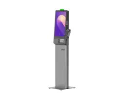 iMin iMin Heron 1 Accessible Floor Stand – SH1-51 – Heron 1 Accessible Mount - Floor (Storm I409x Keypad Compatible, Not Included) – Gray – SKU SH151A001