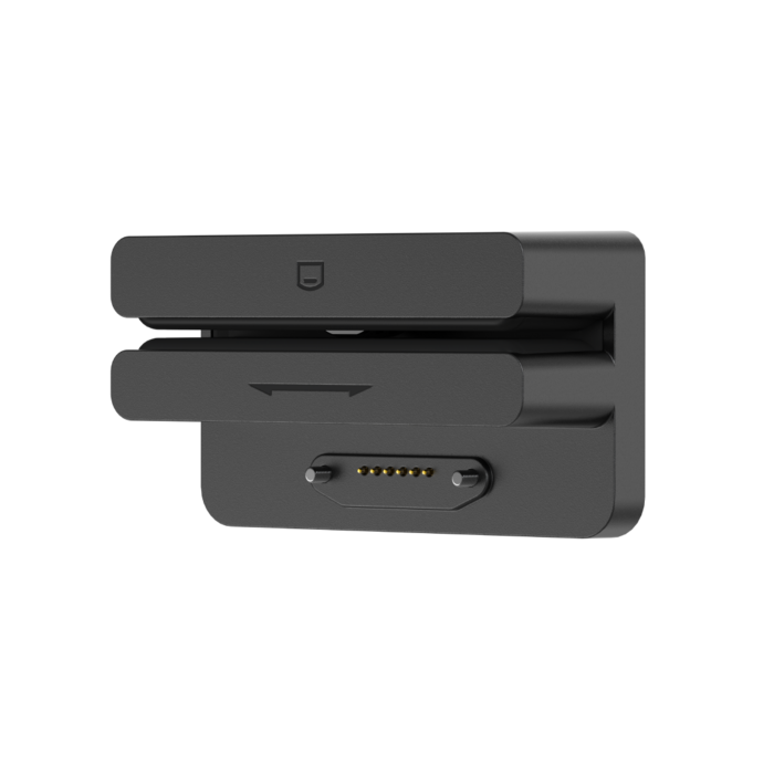 iMin iMin Kiosk MSR – SC1-42 – Crane 1 MSR – Pogopin Module – Black – SKU SC142A001
