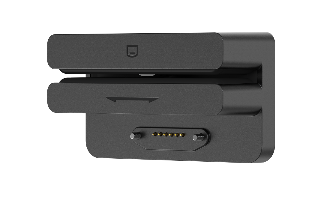 iMin iMin Kiosk MSR – SC1-42 – Crane 1 MSR – Modulo Pogo Pin – Nero – SKU SC142A001