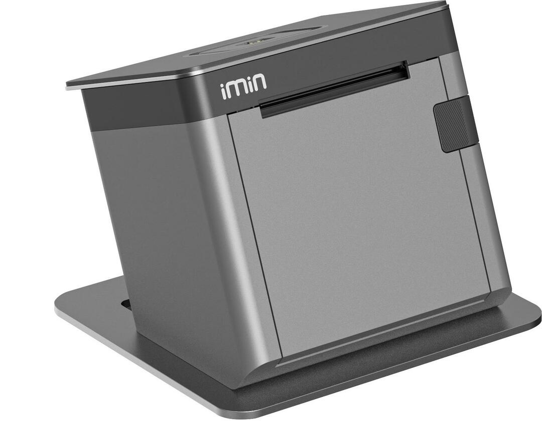 iMin iMin 80mm Thermal Printer – AP-04a – Nero – Spina europea F – SKU AP04AA005