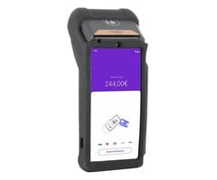 MOBILIS Coque en silicone Mobilis pour Ingenico DX 8000 - Noir