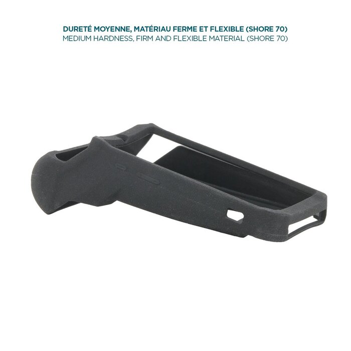 MOBILIS Funda protectora de silicona Mobilis para terminal Ingenico DX 8000 en color negro