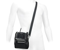 MOBILIS Universal Case for Mobile Printer Size M with Shoulder Strap