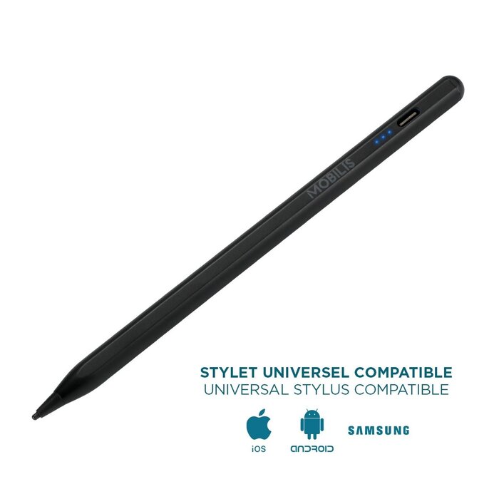 MOBILIS Stylet Actif Universel pour Tablette MOBILIS - Précision et Autonomie