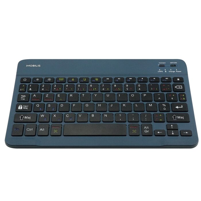 MOBILIS Clavier Bluetooth universel Mobilis - Bleu