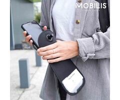 MOBILIS Mobilis abschließbare Signalblocker-Tasche für Smartphones bis 7''