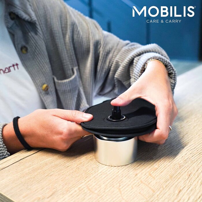 MOBILIS Mobilis abschließbare Signalblocker-Tasche für Smartphones bis 7''