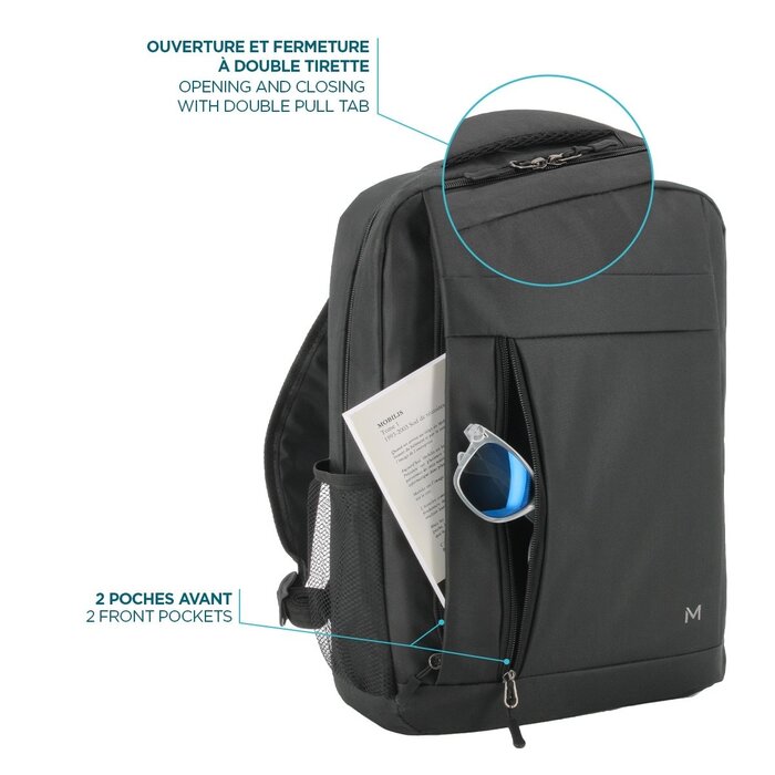 MOBILIS Essential Rucksack 14-16'' - 18L