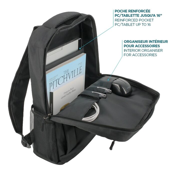 MOBILIS Essential Rucksack 14-16'' - 18L