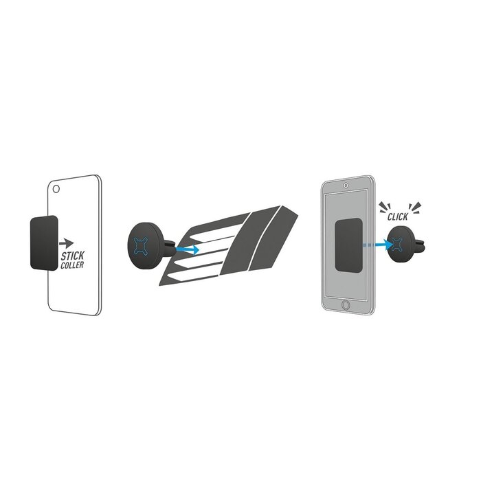 MOBILIS U.FIX Mini Universal Car Phone Kit by MOBILIS