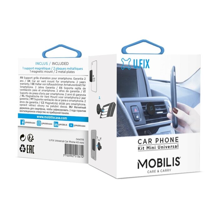 MOBILIS U.FIX Mini Universal Car Phone Kit by MOBILIS