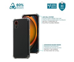 MOBILIS Funda Protectora R Series para Galaxy XCover 7 - Transparente