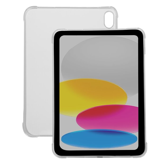 MOBILIS Funda protectora R Series para iPad 10.9'' (10ª generación) con esquinas reforzadas - Transparente