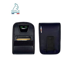 MOBILIS Funda Activ+ para impresora móvil Zebra ZQ310 con cinturón