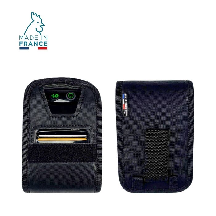 MOBILIS Activ+ Reinforced Protective Case for Zebra ZQ310 Mobile Printer including Belt